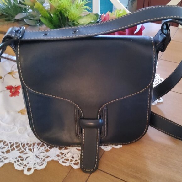 Coach 1941 Originals Courier Crossbody handbag in Black 78805